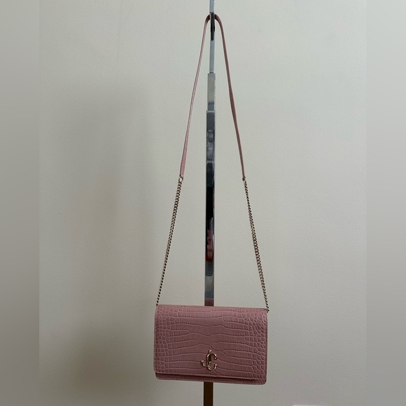 Jimmy Choo Embossed Croc Bag “Palace” - Picture 11 of 14